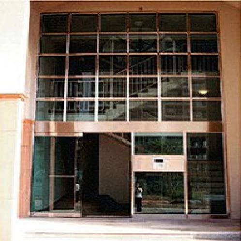 SECRET AUTO SLIDING DOOR
